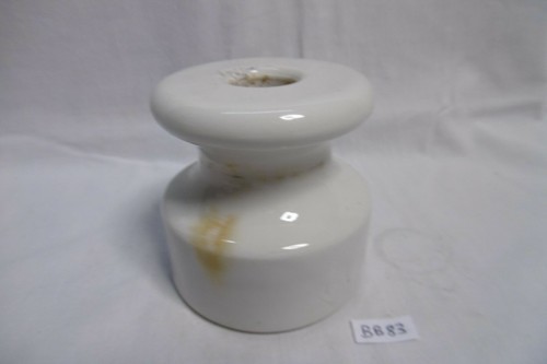 Isolateur ancien porcelaine - en,