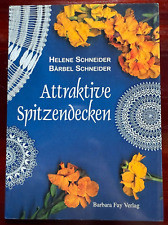 DENTELLE AUX FUSEAUX - ATTRAKTIVE SPITZENDECKEN - 18 Modèles