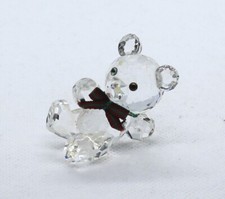 Swarovski Ourson En Cristal