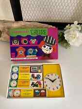 5⚜️ Jouet Jeu Boite Éducatives Fernand Nathan J'apprends L'heure Complet Vintage