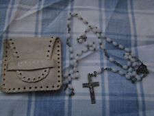 Chapelet ancien de lourdes en