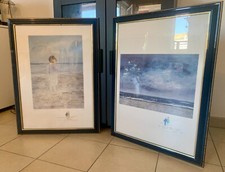 Lot de 2 lithographies