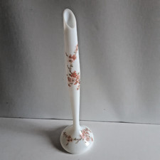 Vase Soliflore Florale Opaline