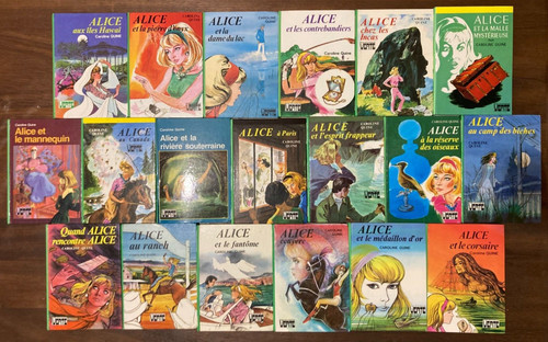 Lot bibliothèque verte - 29,