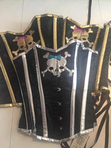 Corset crâne désossé