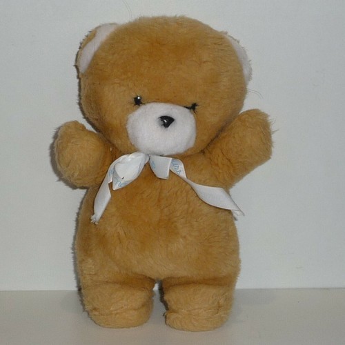 Doudou ours nounours marron - doudou,