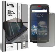 Protection pour Crosscall Action-X3 écran Confidentialité Protecteur Anti-Espion