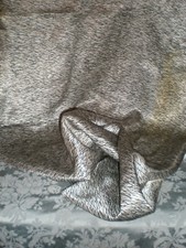 TISSU DE VITRINE GRES PARFUM  POUR CABOCHARD  ANNEES 1950