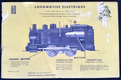 Mini catalogue jouef trains - catalogue,