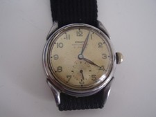 Montre vintage homme mécanique STRATO (Leroy) années 40