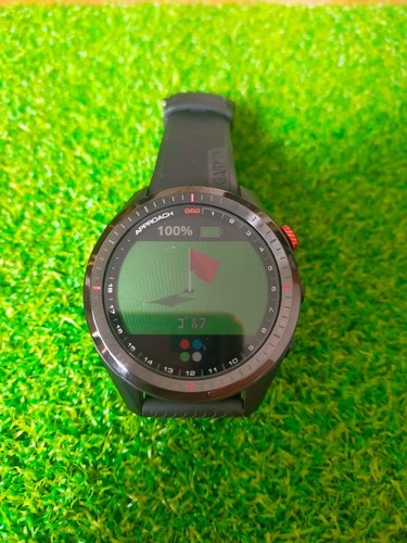 Montre golf gps noire - montre,