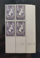 FRANCE MERMOZ N° 338a MNH**