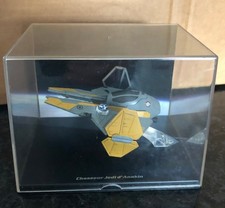 RARE  COLLECTION STAR WARS ATLAS VAISSEAU " CHASSEUR JEDI D'ANAKIN ""