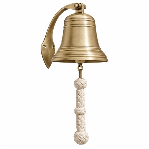 Cloche murale marine laiton - marine,