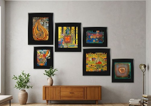 Set mur images - mur, d’images