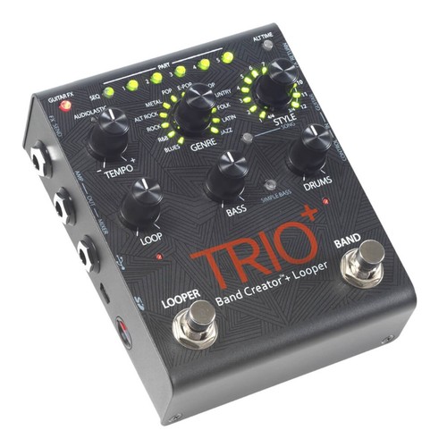 Digitech trio v04 looper band - digitech,
