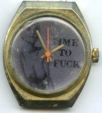 Montre À Poignet F*ck - Hugh