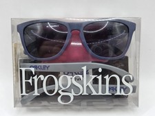 Oakley Frogskins 4-Legged Matte Denim - Grey / Grey Rare Collector Vintage New