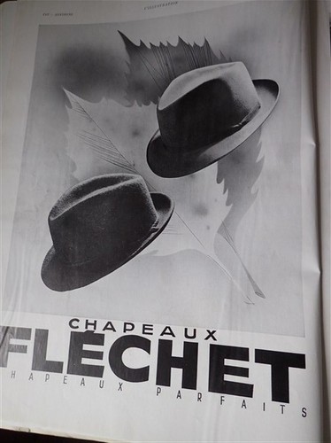 Chapeau flechet talon - chapeau,