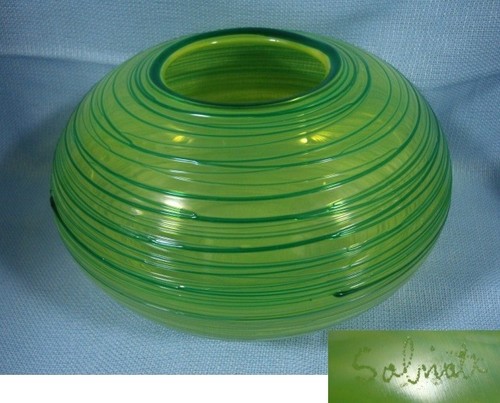 Vase salviati verre de - salviati,