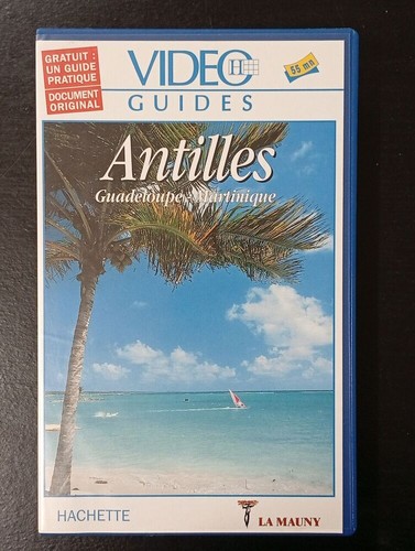 Vhs video guides antilles - vhs-video, (