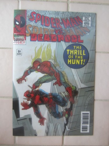 Spider man deadpool - spider-man/deadpool, 23