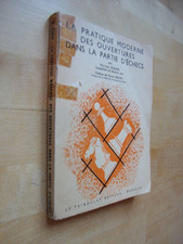 PRATIQUE MODERNE OUVERTURES  PARTIE ECHECS KAHN CHAMPION FRANCE STRATEGIE 1949
