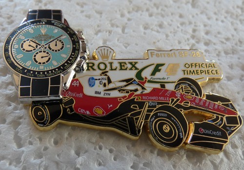 Superbe gros pin montre - superbe,