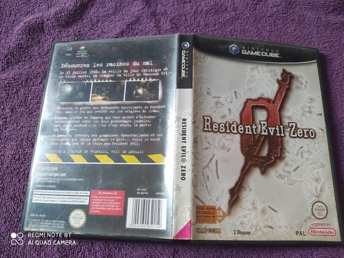 Resident evil zero nintendo - evil, (nintendo
