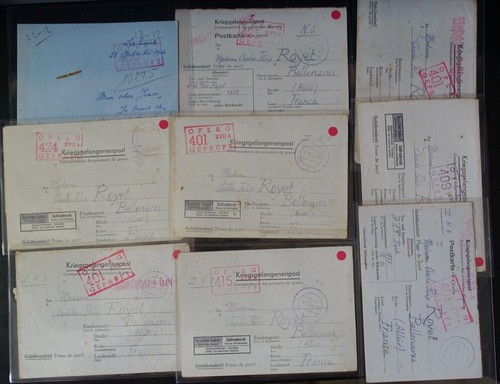 Ww2 lettres prisonnier - ww2,