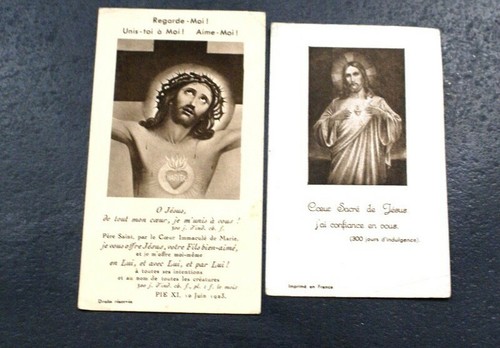 Lot images pieuse coeur - lot,