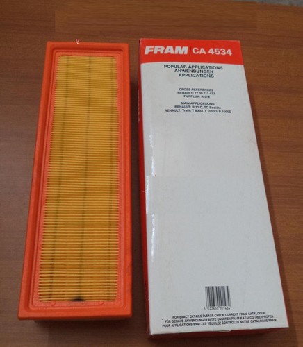 Filtre air fram - fram, pour