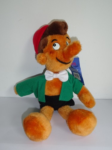 Peluche pinocchio nippon - peluche,