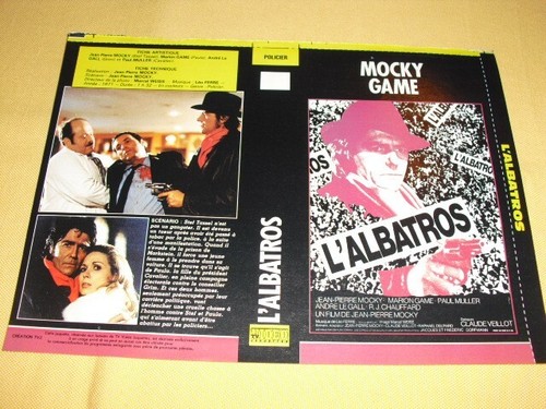 Jaquette vhs albatros - vhs, l'albatros