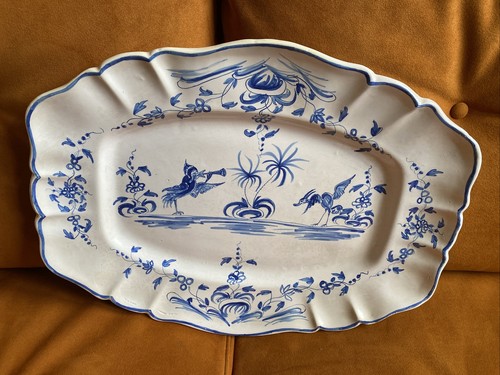Ancien grand plat - ancien,