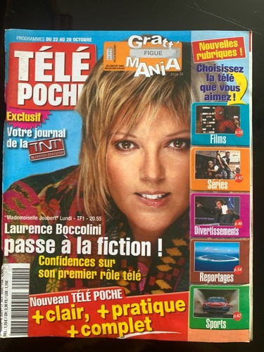 Télé poche 2005 - télé,