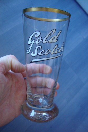 Ancien verre émaillé - verre,