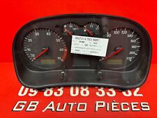 VOLKSWAGEN GOLF 4 1.4i 75CV COMPTEUR KILOMETRIQUE VITESSE 1J0920805