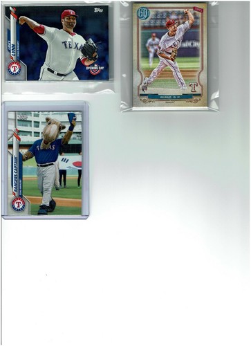 2020 topps opening day texas - topps,