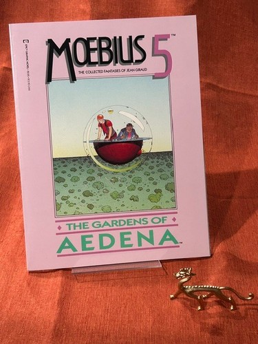 Jean moebius giraud gardens - gardens, of