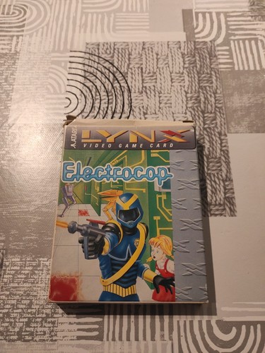 Electrocop atari lynx - atari,