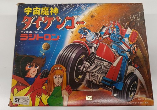 Takatoku raditron space majin - raditron,