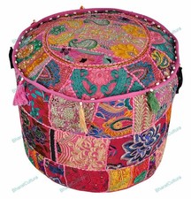 Indien Floral Coton Rose