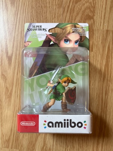 Nintendo amiibo young link - link,