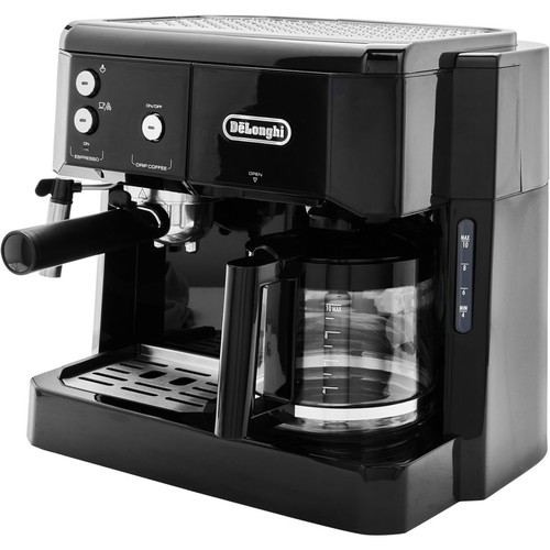 Expresso combiné cafetière