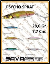 Savage Gear Psycho Sprat Metal