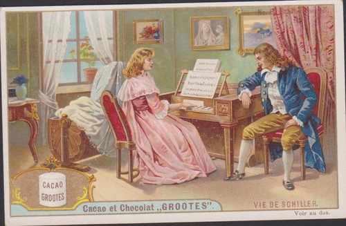 Chromo ancien chocolat - chromo,