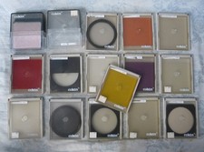 #Photo Vintage# lot de 16 filtres Cokin (Cromofilter SA - Made in France)