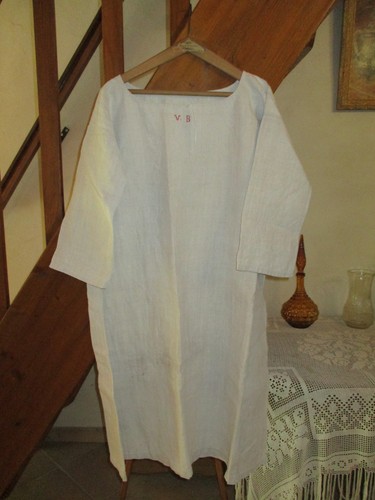 Chemise nuit campagne - chemise,