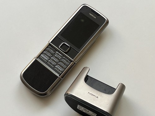 Rare nokia 8800e carbon arte - nokia, 8800e-1